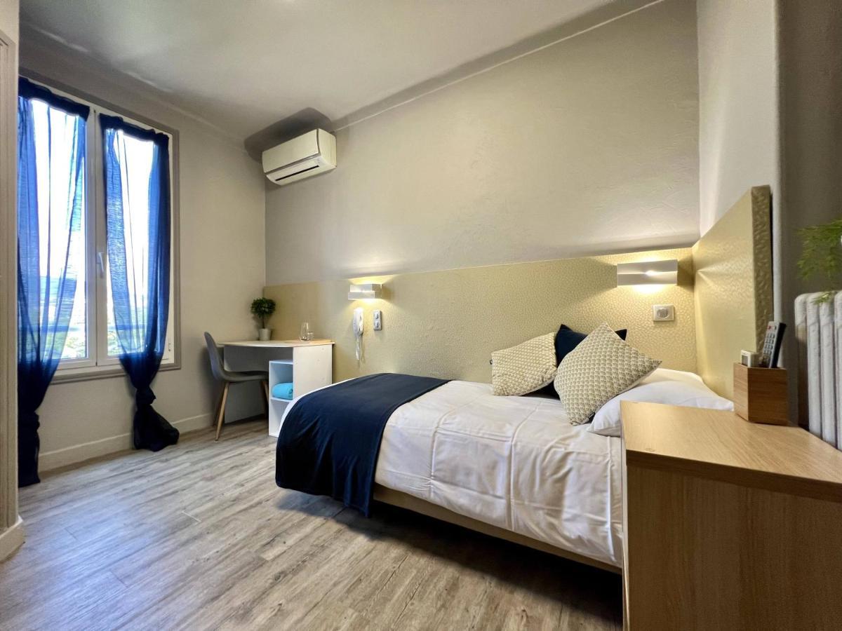 Hotel La Calanque Мандельє-ла-Напуль Екстер'єр фото