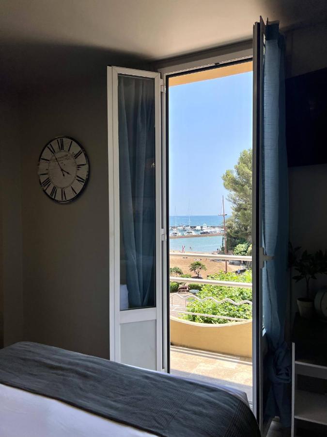 Hotel La Calanque Мандельє-ла-Напуль Екстер'єр фото