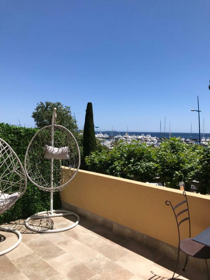 Hotel La Calanque Мандельє-ла-Напуль Екстер'єр фото